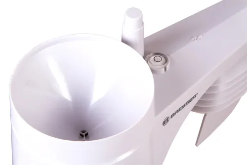 картинка метеорологична станция Bresser Wi-Fi 5-в-1 с цветен дисплей, черна,  9