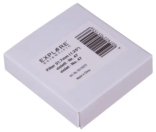 картина виолетов филтър Explore Scientific N47 1,25",  6
