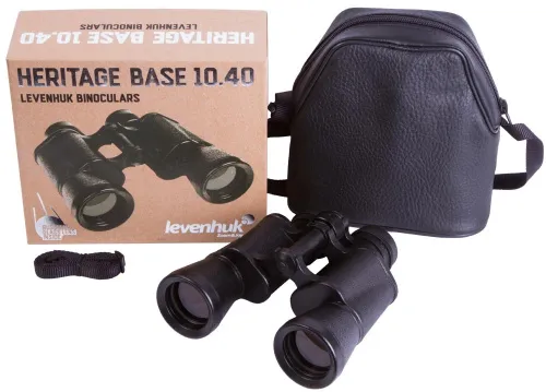фотография бинокъл Levenhuk Heritage BASE 10x40,  3