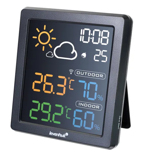 фотография термохигрометър Levenhuk Wezzer BASE L80,  5