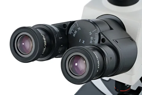 картинка тринокулярен микроскоп Levenhuk MED 45T,  6