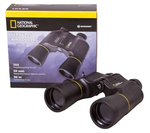 изображение бинокъл Bresser National Geographic 10x50,  8
