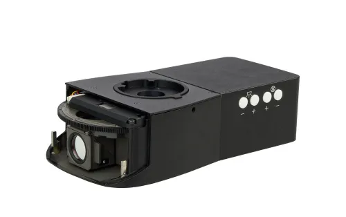 картина епи-флуоресцентна приставка MAGUS Epi-FL04M LED, флуоресцентни филтърни кубчета B/G/UV,  5