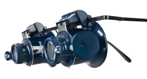 картинка увеличителни очила Levenhuk Discovery Crafts DGL 30,  8