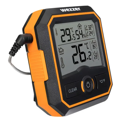 картинка термометър за сауна Levenhuk Wezzer SN20,  3