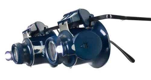 картинка увеличителни очила Levenhuk Discovery Crafts DGL 30,  9