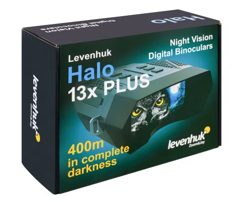 фотография цифров бинокъл за нощно виждане Levenhuk Halo 13X PLUS,  14