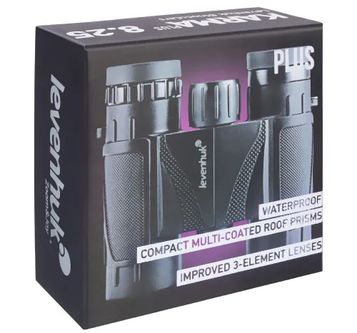 картинка бинокъл Levenhuk Karma PLUS 8x25,  10