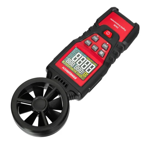 изображение цифров анемометър Ermenrich Seek DN30,  4