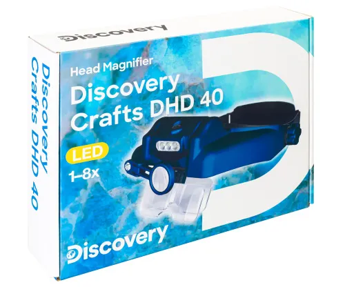 фотография лупа за глава Levenhuk Discovery Crafts DHD 40,  11