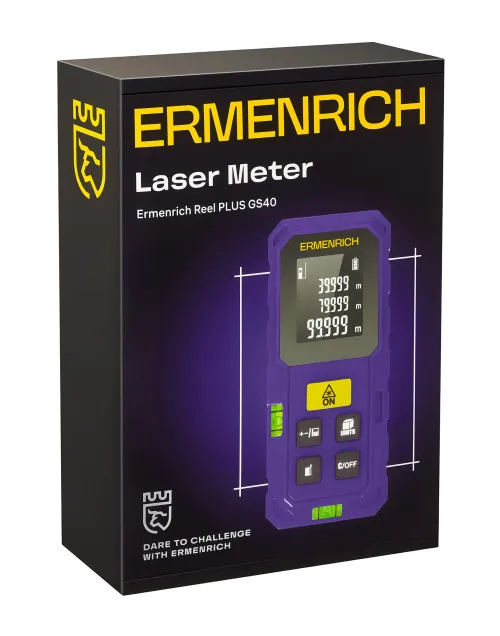 картина лазерен измерител Ermenrich Reel PLUS GS40,  7