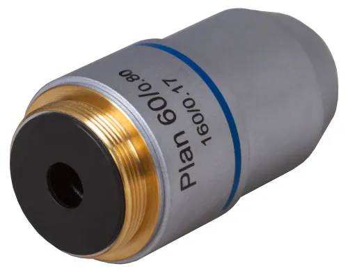 снимка планахроматичен обектив Levenhuk MED 60x,  3