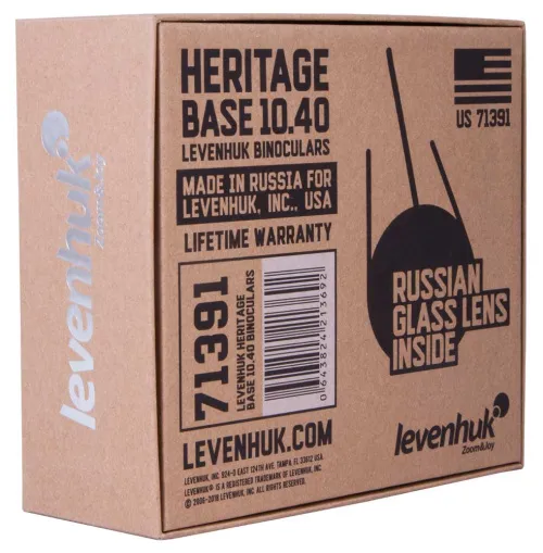 фотография бинокъл Levenhuk Heritage BASE 10x40,  14