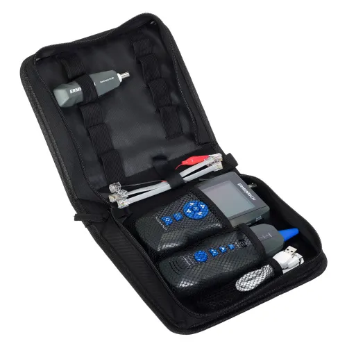 картинка тестер за дължина на кабели Ermenrich NetGeeks NL80,  3