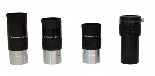 снимка комплект окуляр 2" и филтър Meade серия 4000,  4