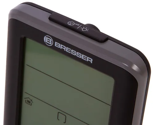 изображение часовник за термо- / хигрометър Bresser MyClimate, бял,  7