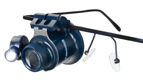 снимка увеличителни очила Levenhuk Discovery Crafts DGL 20,  8