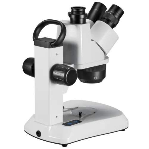 изображение тринокулярен стереомикроскоп Bresser Analyth STR Trino 10x - 40x,  5