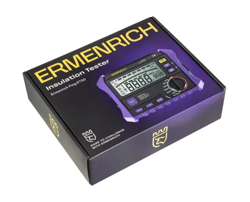 фотография тестер на изолацията Ermenrich Ping ET50,  9