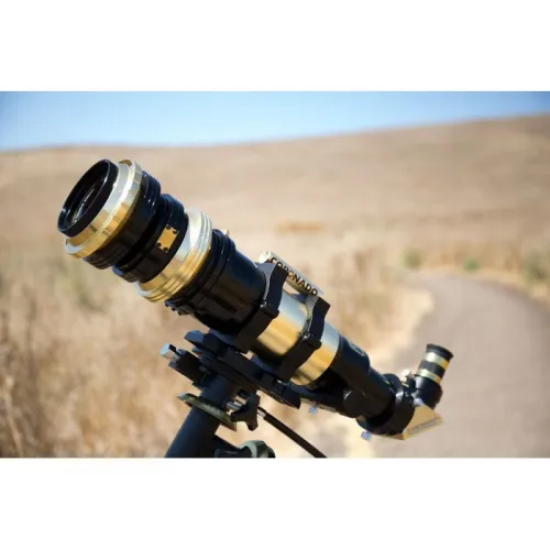 картинка двоен соларен телескоп Coronado SolarMax III 70 mm със система RichView и BF15,  8