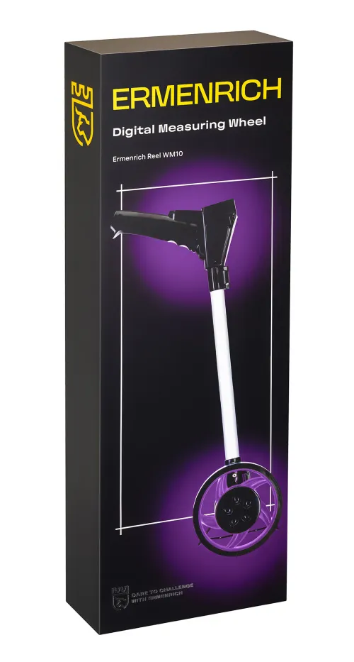 изображение цифрово измервателно колело Ermenrich Reel WM10,  10