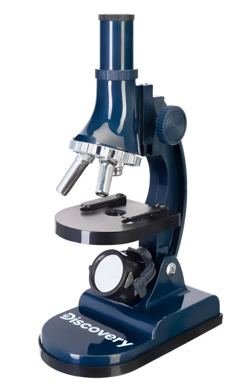 картина комплект Levenhuk Discovery Scope 2 с книга,  12