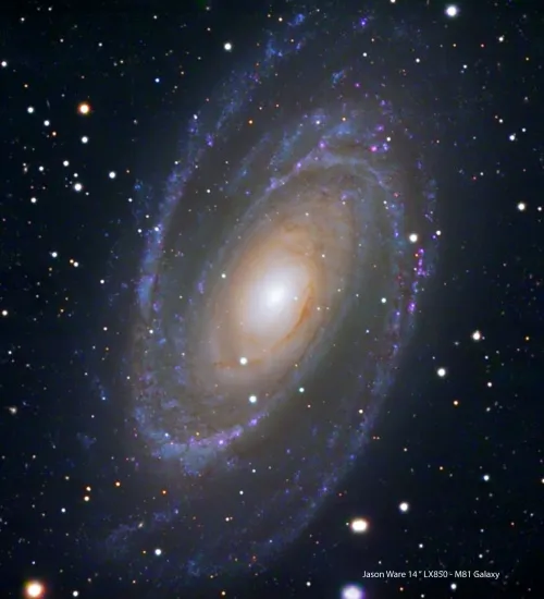 фотография телескоп Meade LX850 14" F/8 ACF,  10