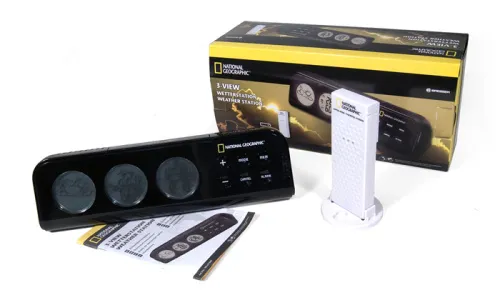 картина метеорологична станция Bresser National Geographic, с три екрана,  2