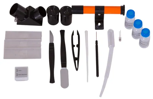 снимка комплект микроскоп, телескоп и бинокъл Levenhuk LabZZ MTB3,  3