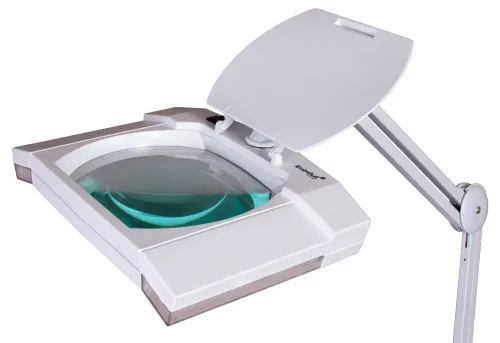 картина лупа Levenhuk Zeno Lamp ZL23 LUM,  7