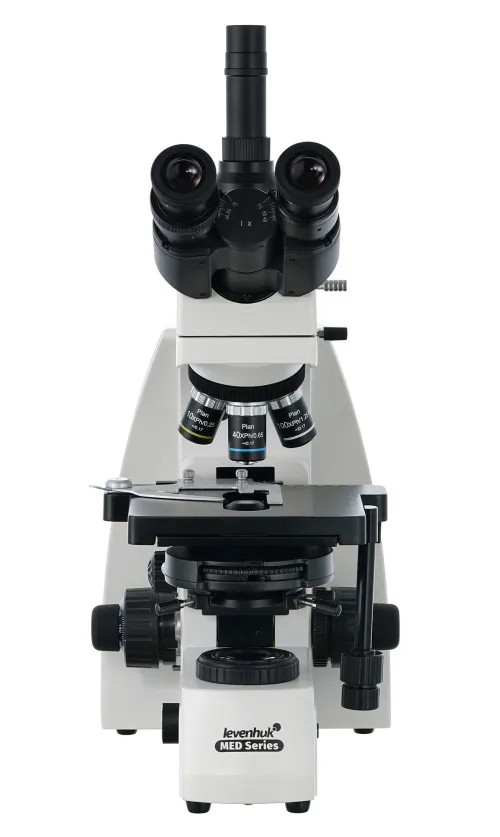 картинка тринокулярен микроскоп Levenhuk MED 45T,  3
