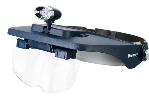 картинка лупа за глава Levenhuk Discovery Crafts DHD 30,  8
