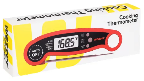 снимка готварски термометър Levenhuk Wezzer Cook MT40,  6