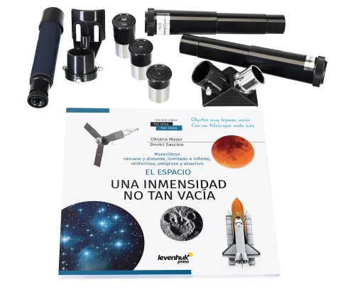 картина телескоп Levenhuk Discovery Spark 809 EQ с книга,  3