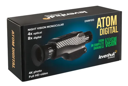 изображение монокъл за нощно виждане Levenhuk Atom Digital DNM100,  13