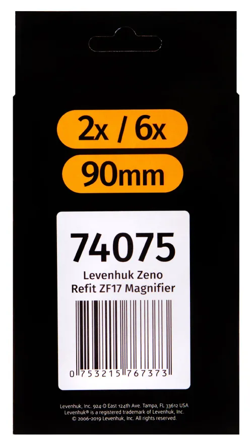 картинка лупа Levenhuk Zeno Refit ZF17,  12