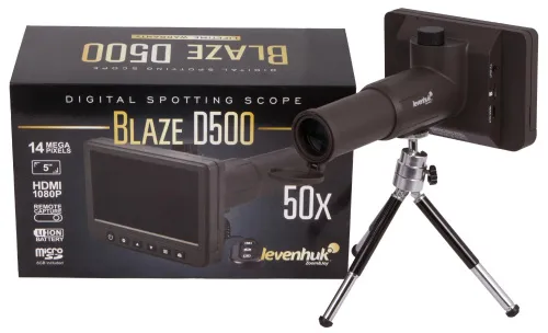 изображение цифрова зрителна тръба Levenhuk Blaze D500,  17