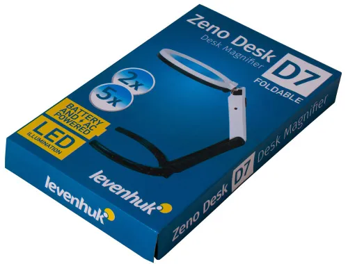 картина лупа Levenhuk Zeno Desk D7,  2
