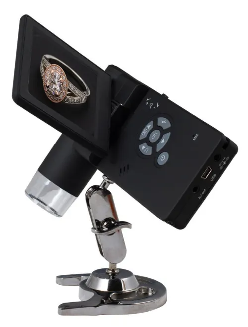 фотография цифров микроскоп Levenhuk DTX 500 Mobi,  15
