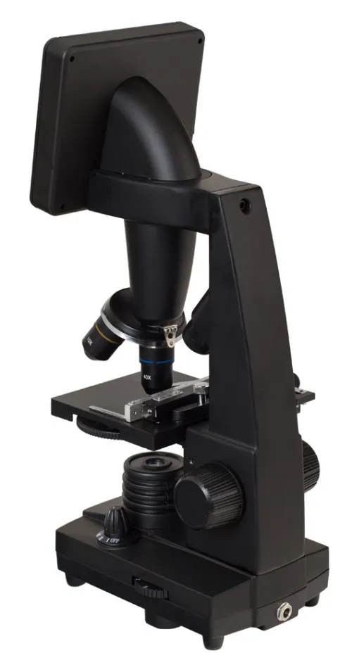 картина микроскоп Bresser LCD 50–2000x,  10