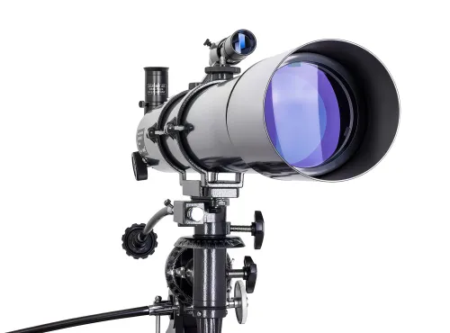 снимка телескоп Levenhuk New Skyline PLUS 80/900 EQ2,  5