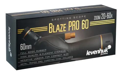картина зрителна тръба Levenhuk Blaze PRO 60,  15
