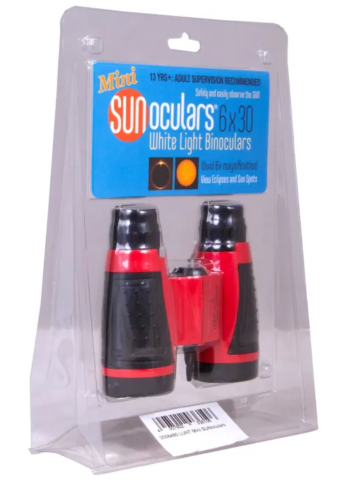 картина слънчев бинокъл LUNT Mini SUNoculars 6x30,  2