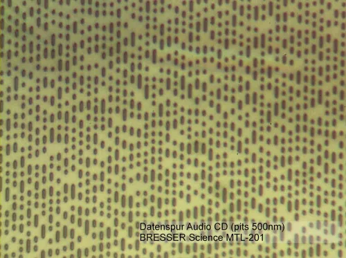 картина микроскоп Bresser Science MTL 201 50-800x,  3