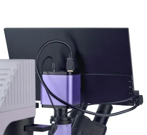 снимка биологичен инвертиран цифров микроскоп MAGUS Bio VD300 LCD,  15