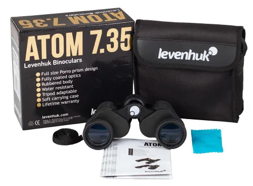 изображение бинокъл Levenhuk Atom 7x35,  2