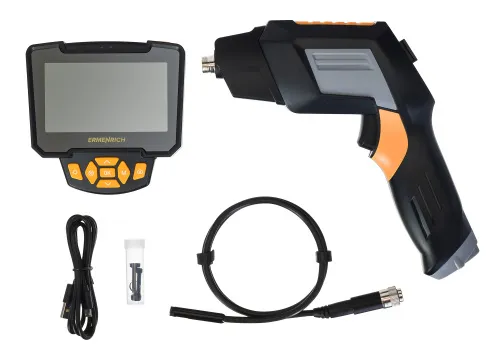 снимка индустриален ендоскоп Ermenrich Seek VE60,  2