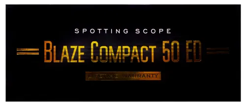 фотография зрителна тръба Levenhuk Blaze Compact 50 ED,  21
