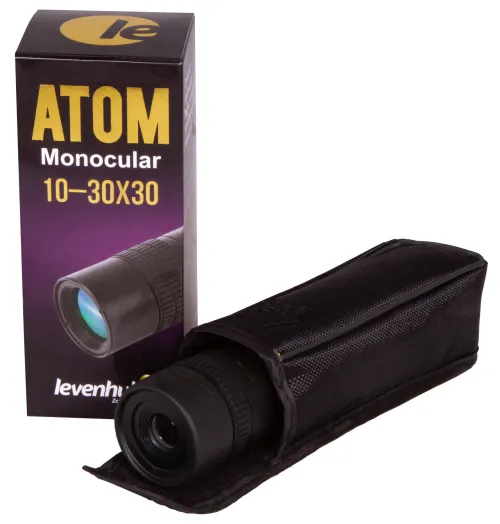 снимка монокъл Levenhuk Atom 10–30x30,  10