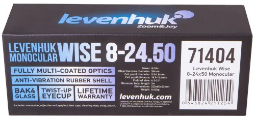 картина монокъл Levenhuk Wise 8–24x50,  10